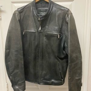 Harley Davidson genuine leather jacket